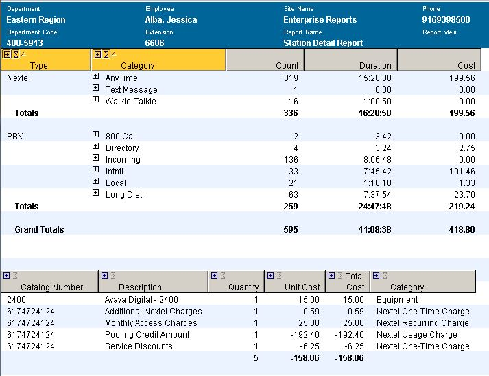 screenshot of Sierra Gold